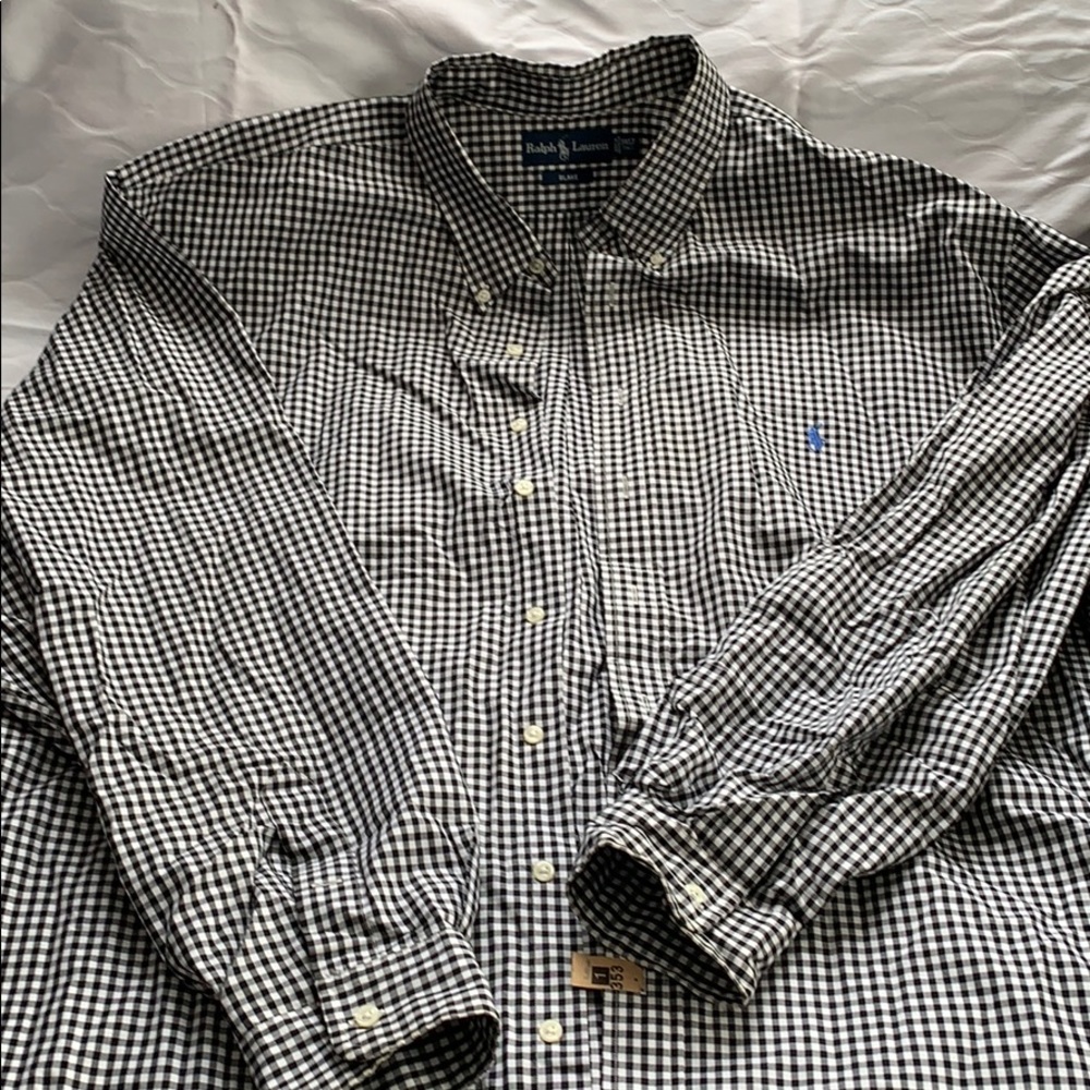 Ralph Lauren 3XLT TALL men’s button down